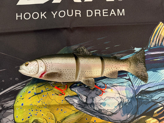 Savage Gear 3D Line Thru Trout 40cm 695gr MS Rainbow Trout