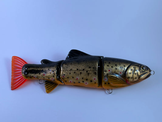 Lucky Lures Lucky Trout - Brown Trout - Gold Leaf