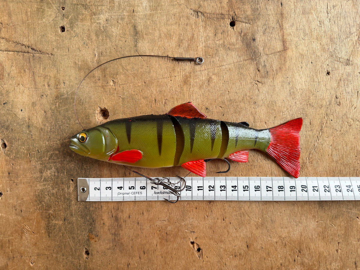SG Line Thru Trout 20cm Kleur Perch