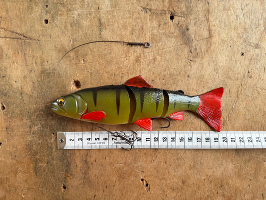 SG Line Thru Trout 20cm Couleur Perche
