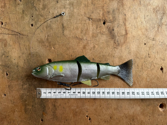 SG Line Thru Trout 20cm Couleur Ayu