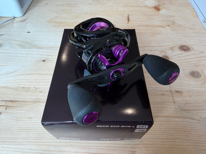 Abu Garcia Revo EXD SHS-L 2de Hands