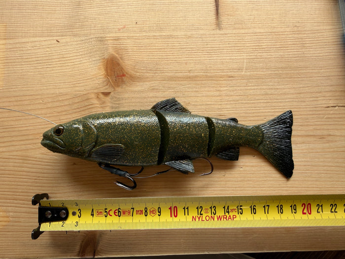 SG Line Thru Trout 20cm Motoroil