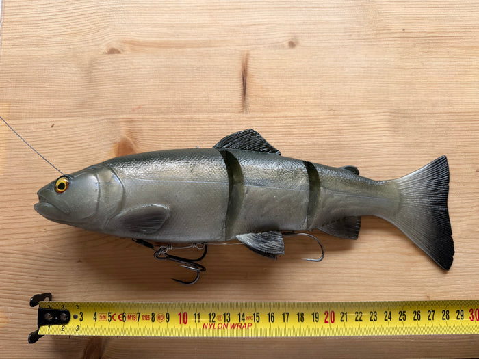 SG Line Thru Trout 30cm Silver