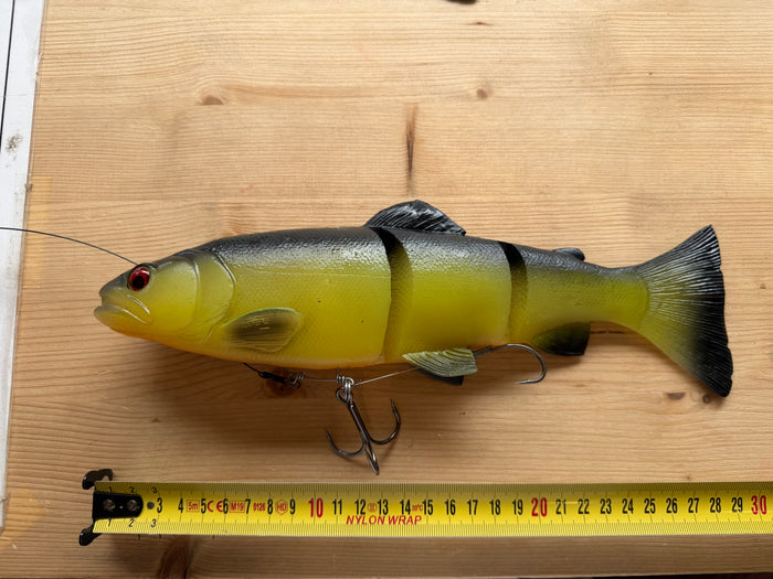 SG Line Thru Trout 30cm Yellow