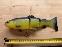SG Line Thru Trout 30cm Yellow