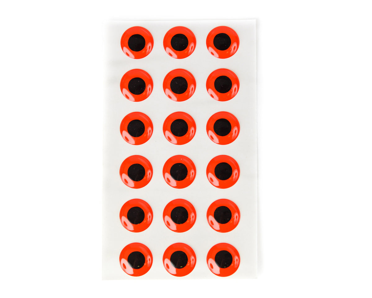 Fly Dressing Epoxy Eyes Bauer 11mm