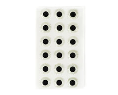 Fly Dressing Epoxy Eyes Bauer 11mm