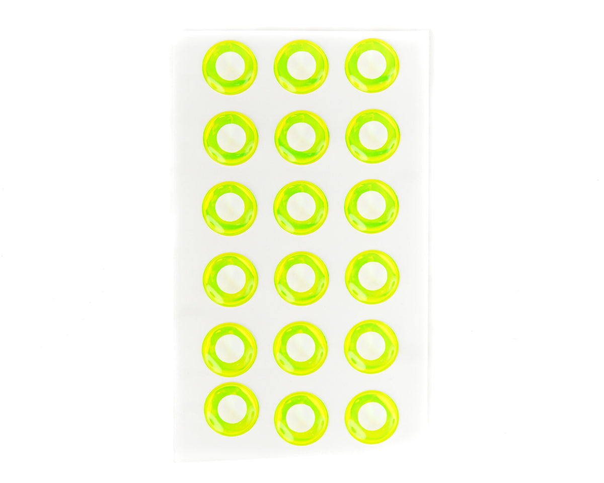 Fly Dressing Epoxy Eyes Bauer 11mm