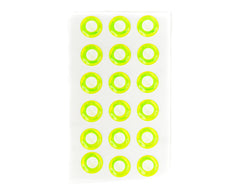 Fly Dressing Epoxy Eyes Bauer 11mm