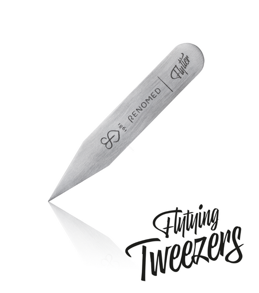 Renomed Short Precision Tweezers