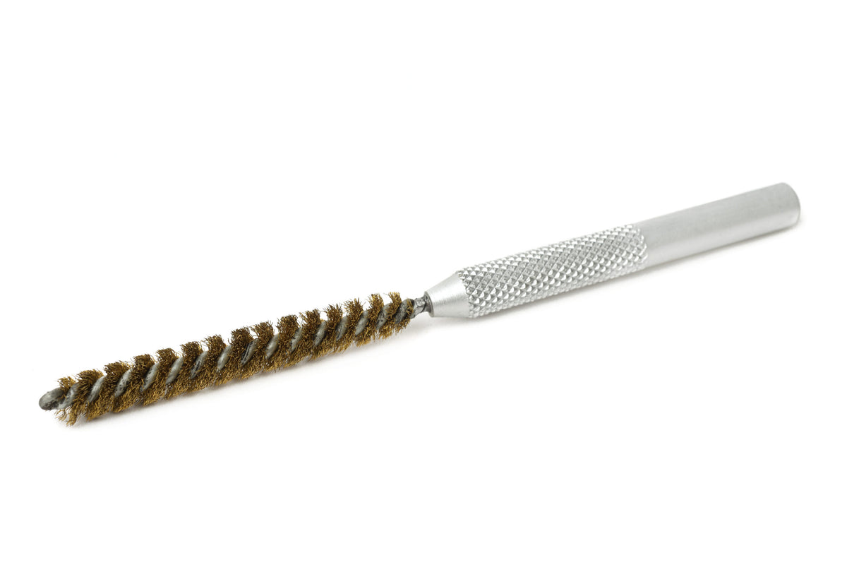 Dubbing Brush Silver