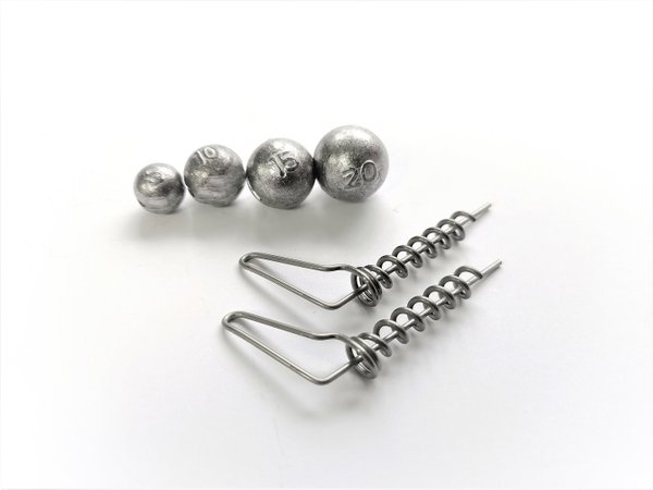 Pikecraft The System S-Screw Set Light