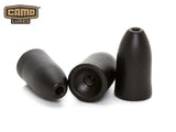 CAMO Tackle Tungsten Bullet Weight BLACK