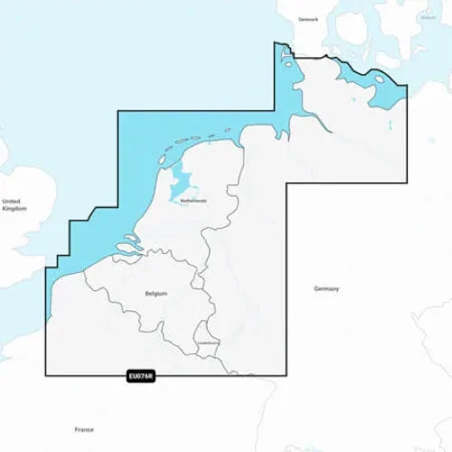 Garmin Navionics+ Benelux en Duitsland NSEU076R Micro SD