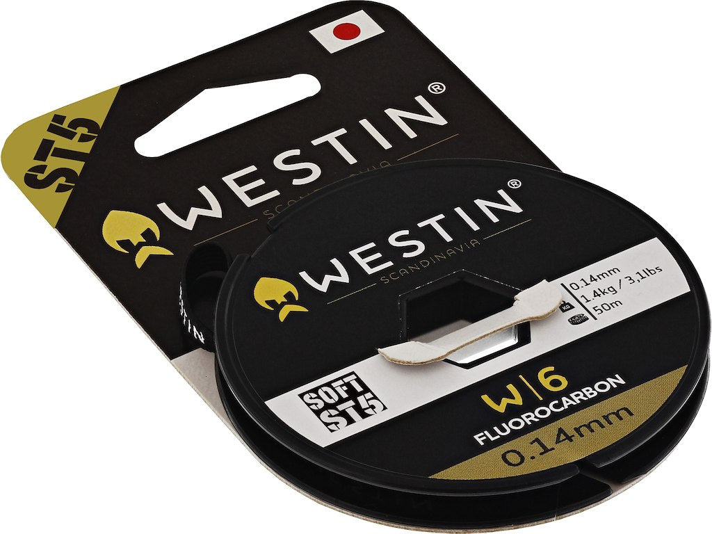 Westin W6 ST5 Fluoro Carbon lijn