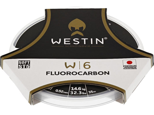 Westin W6 ST5 Fluoro Carbon lijn