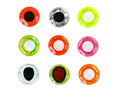 Fly Dressing Epoxy Eyes Bauer 11mm