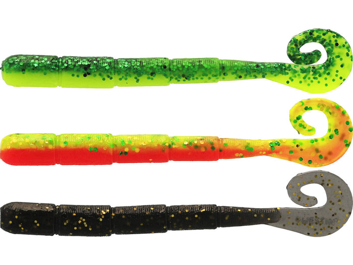 Westin Ned Worm Curltail 5cm Floating