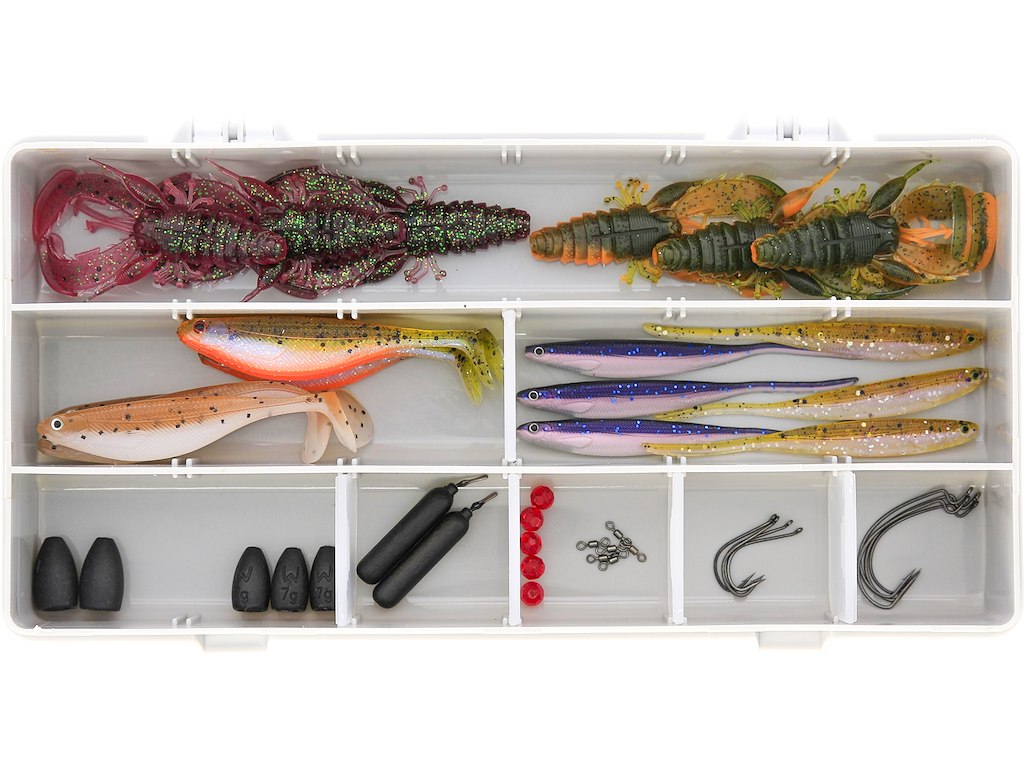 Westin Perch Box Dropshot + Texas & Carolina