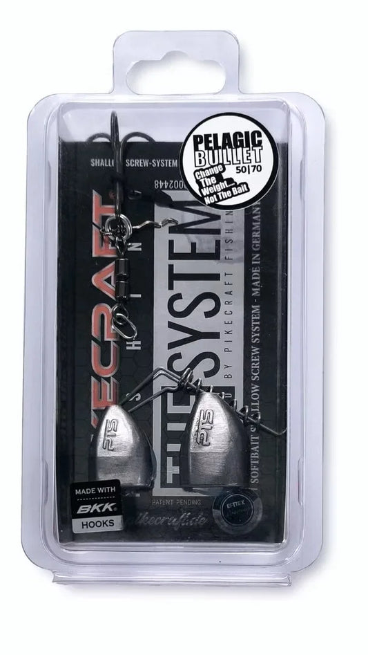 Pikecraft Pelagic Bullet Weight Set