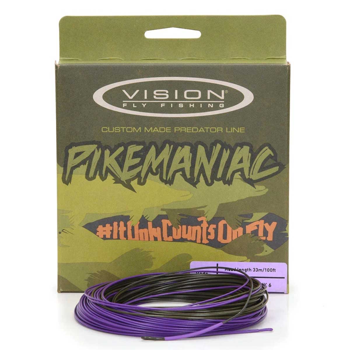 PIKEMANIAC Vliegenlijnen