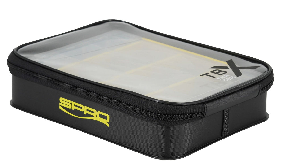 SPRO TBX Eva BOX 50M met boxen