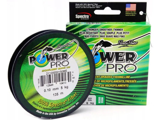 Power Pro Gevlochten Lijn 135m Moss Green