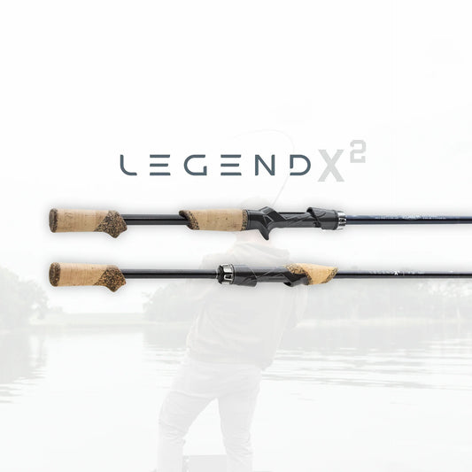 St. Croix Legend X2 Casting
