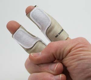 Stripee Finger Guard