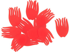 Westin Spotty Rig Fins UV Orange