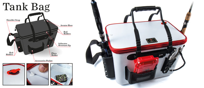 Molix Tank Bag 40cm
