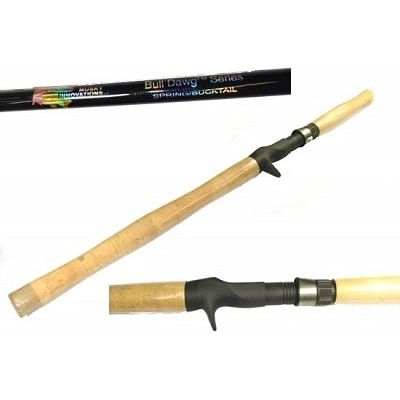 Bulldawg Pro Series Rods één-delig