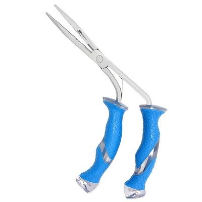 Cuda 9 inch Titanium Bonded Stainless Pistol Grip Pliers