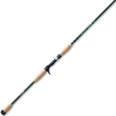 St. Croix Legend Elite Musky Casting