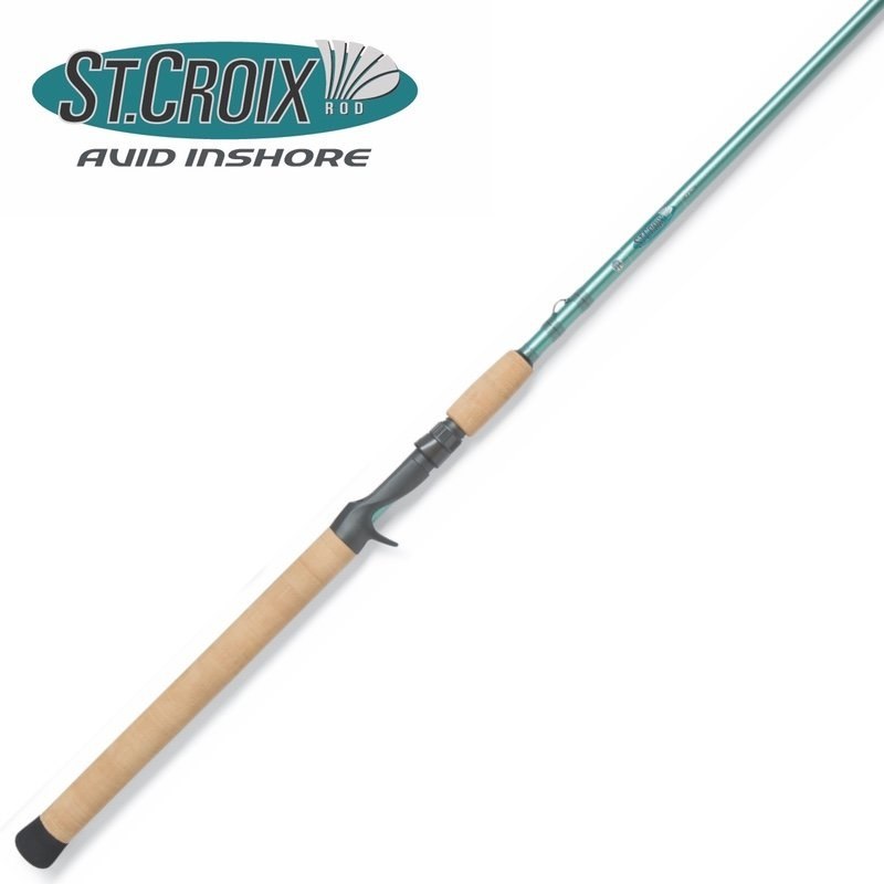 St. Croix Avid Inshore Casting