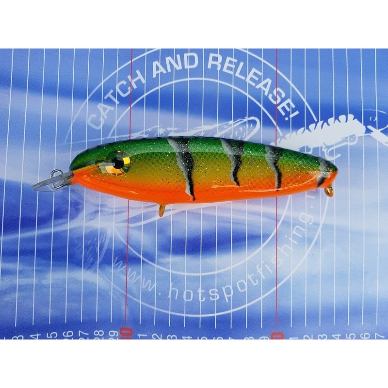 Dekker Custom Baits Herminator Shallow