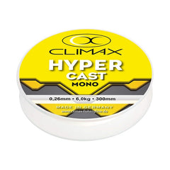 Climax Hyper Cast Monofilament Clear