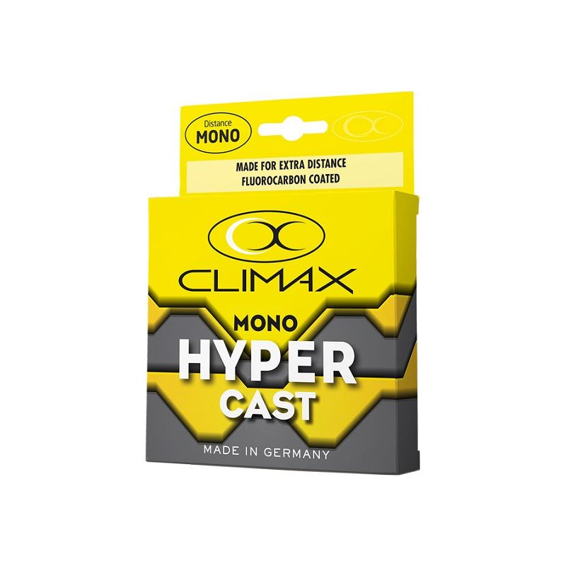 Climax Hyper Cast Monofilament Clear