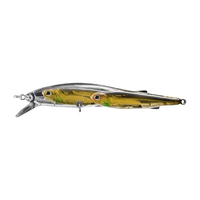 Live Target Glass Minnow BaitBall 12 cm