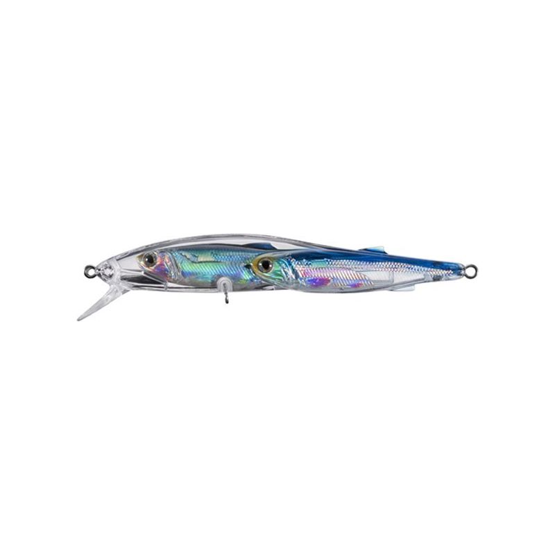 Lebendzielglas Minnow BaitBall 12 cm