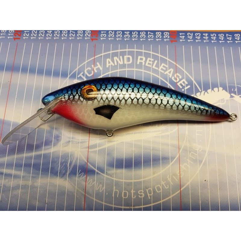 Mad Cow Fishing Tackle Shallow Bailarin
