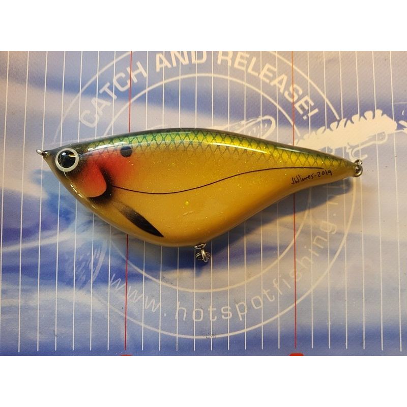 JWLures  Big Roach Runner jerk