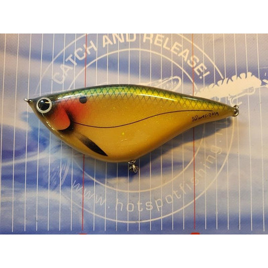 JWLures  Big Roach Runner jerk