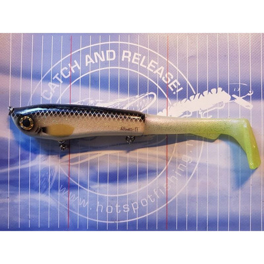 JWLures Spitfire Shadtail