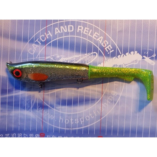 JWLures Spitfire Shadtail