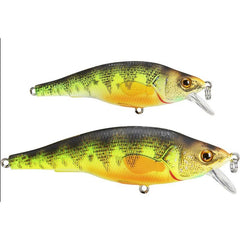 Live Target Yellow Perch Jerkbait Suspend