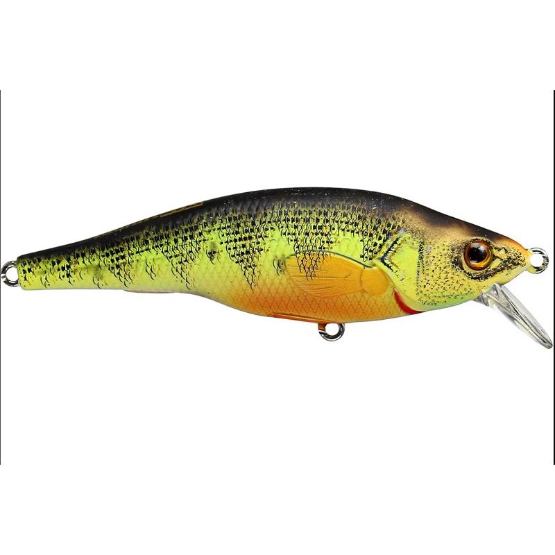 Live Target Yellow Perch Jerkbait Suspend