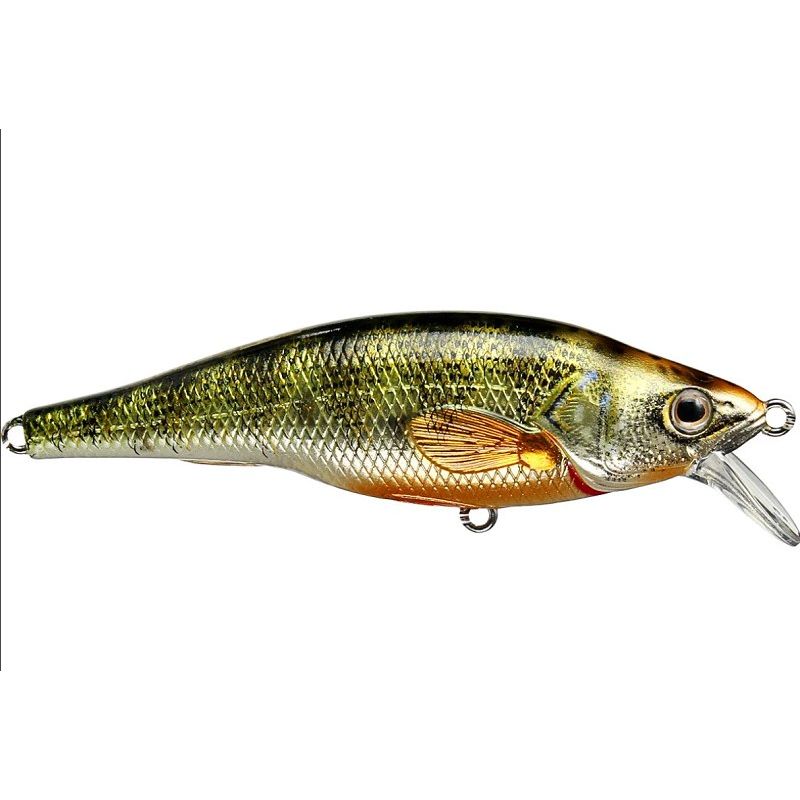 Live Target Yellow Perch Jerkbait Suspend