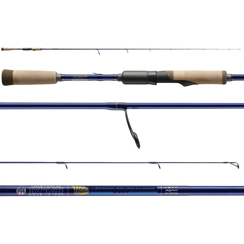 St.Croix Legend Tournament Bass LBTS73MLXF Dropshot Finesse XL